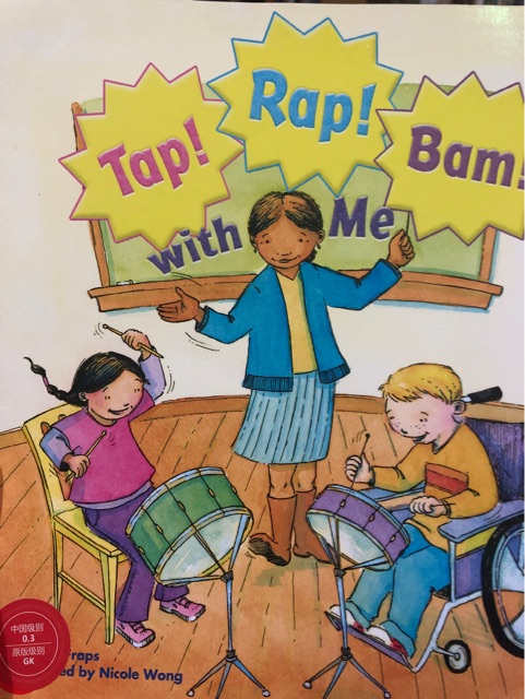 Tap! Rap! Bam! with Me