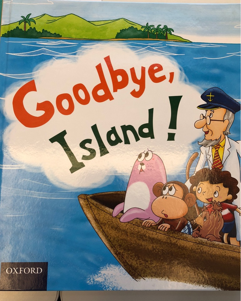 Goodbye Island!