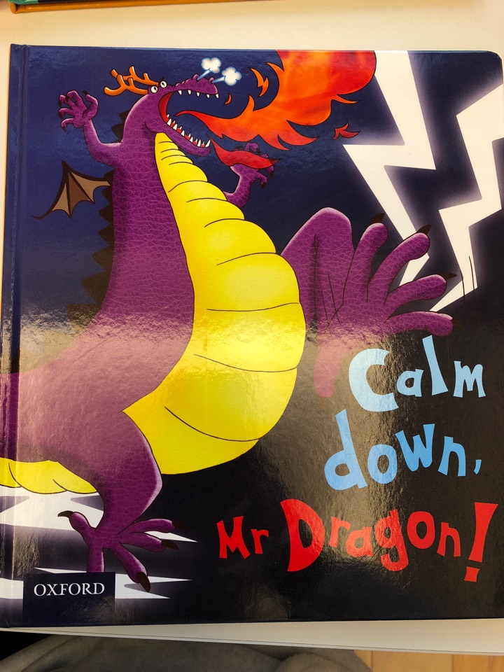 Calm down,  Dragon!