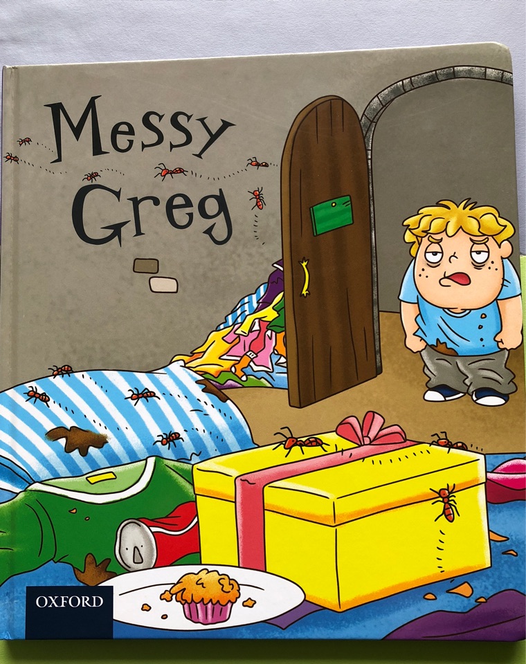 Messy Greg