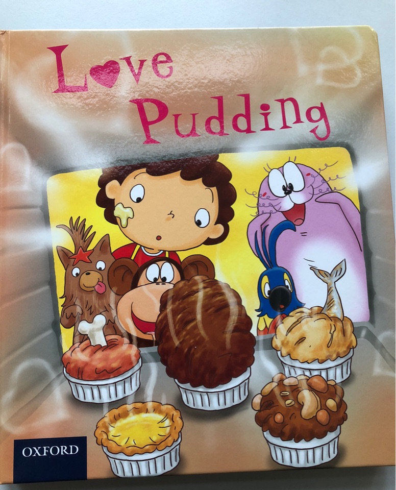 Love Pudding