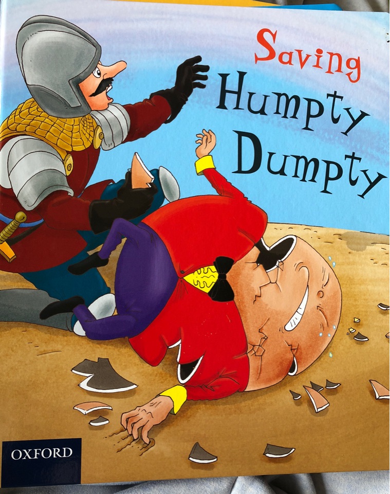 Saving Humpty Dumpty