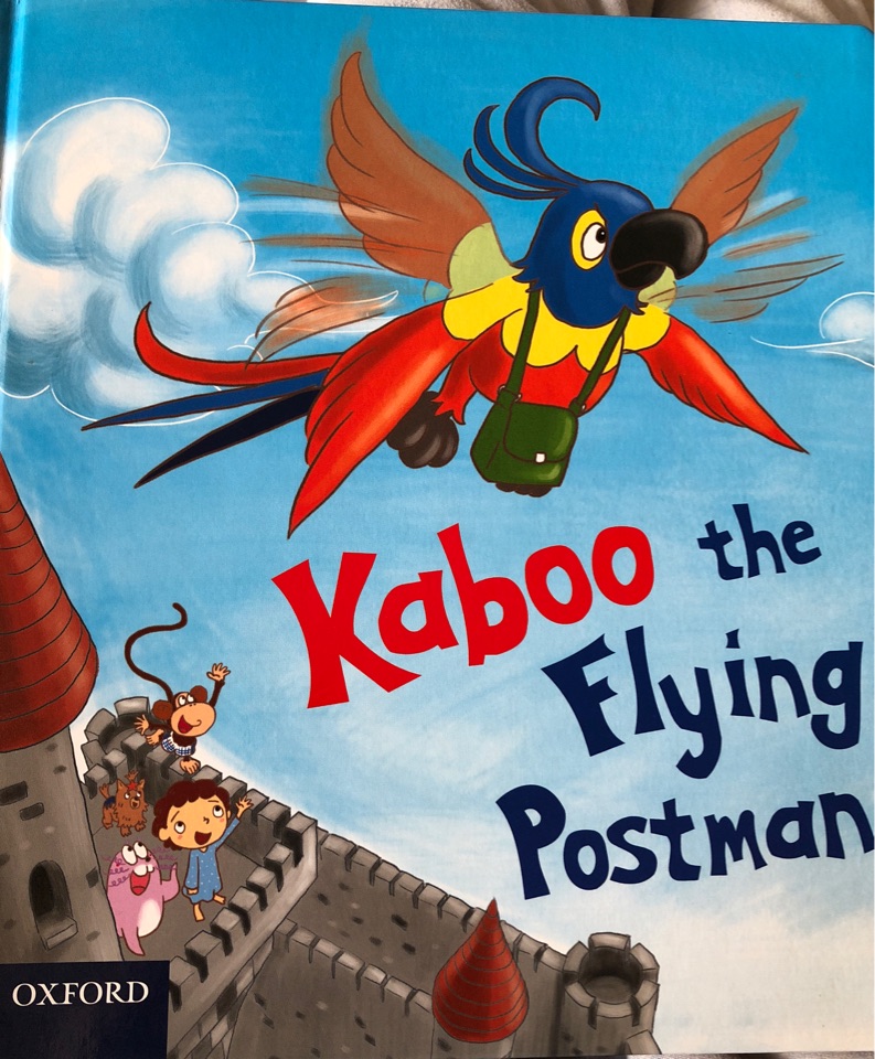 Kaboo the flying postman