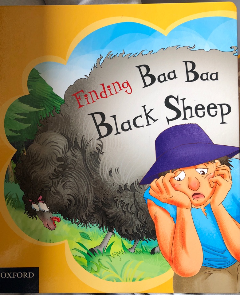 Finding Baa Baa Black sheep