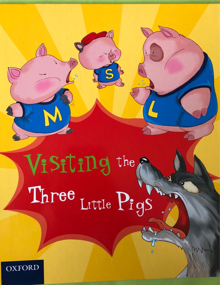 Visiting the Three little pigs