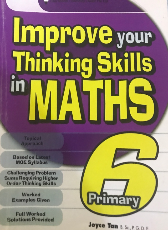 Improve your thinking skills in maths