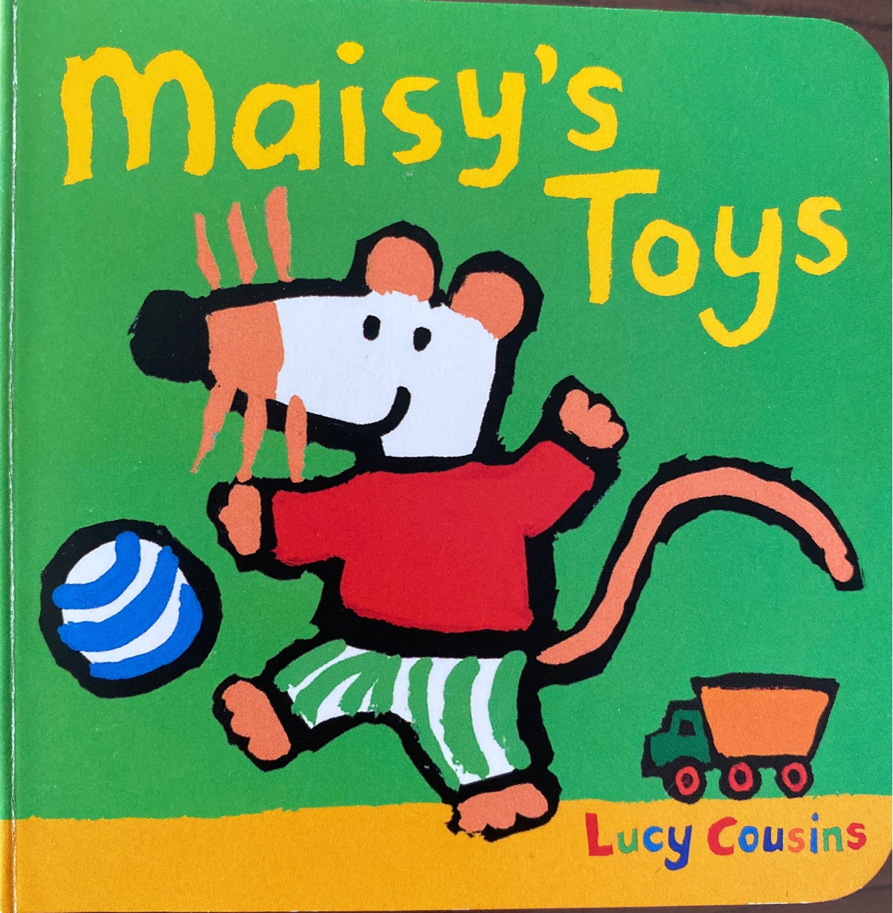 Maisy's toys