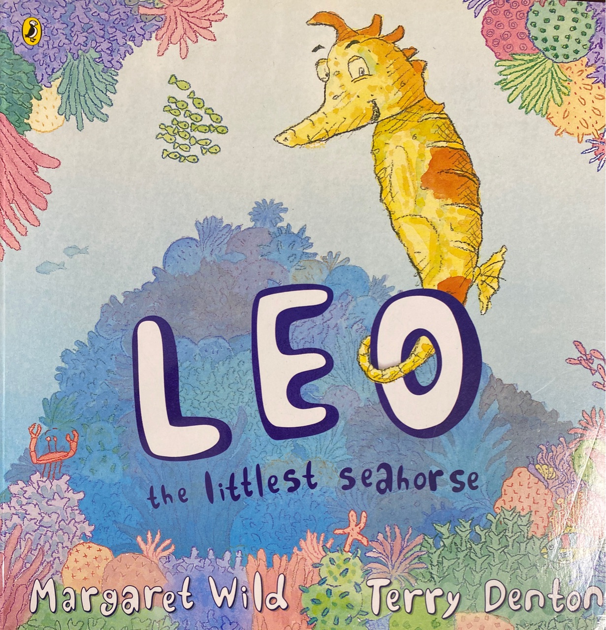 Leo the littlest seahorse