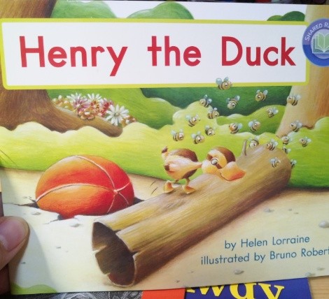 Henry the duck