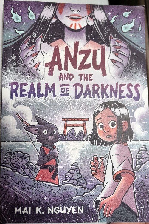 Anzu and the realm of darkness