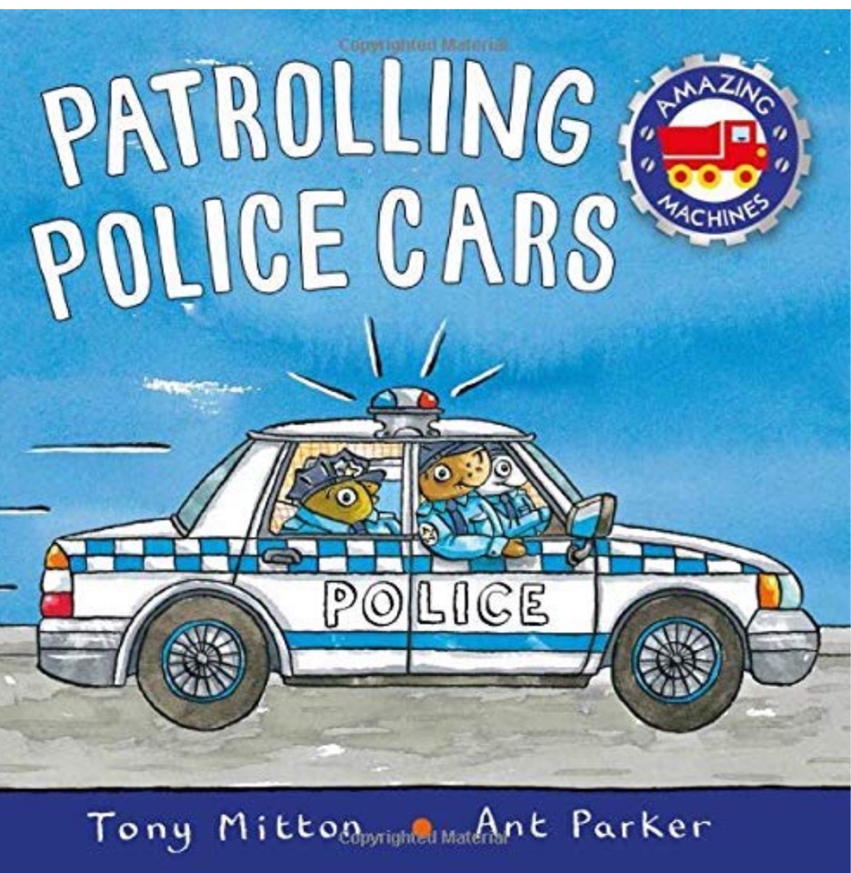 Amazing Machines: Patrolling Police Cars