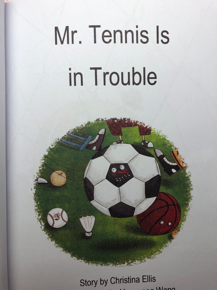 Mr.Tennis is in trouble