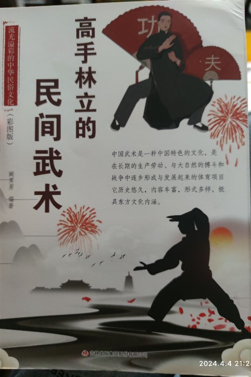 高手林立的民間武術(shù)