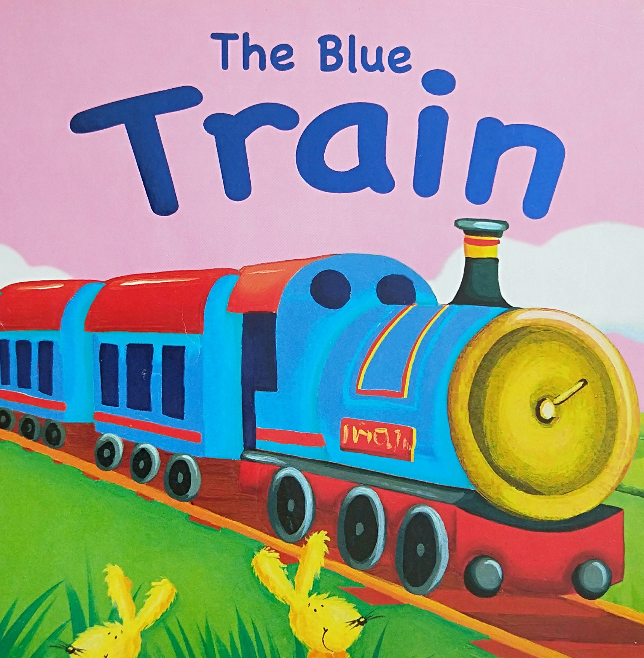 The blue train