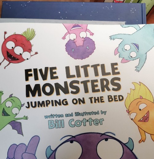 FIVE LITTLE MONSTERS