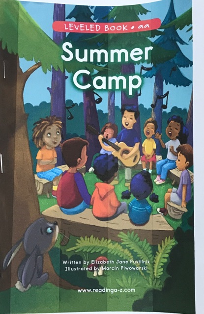 Summer Camp(RAZ aa)