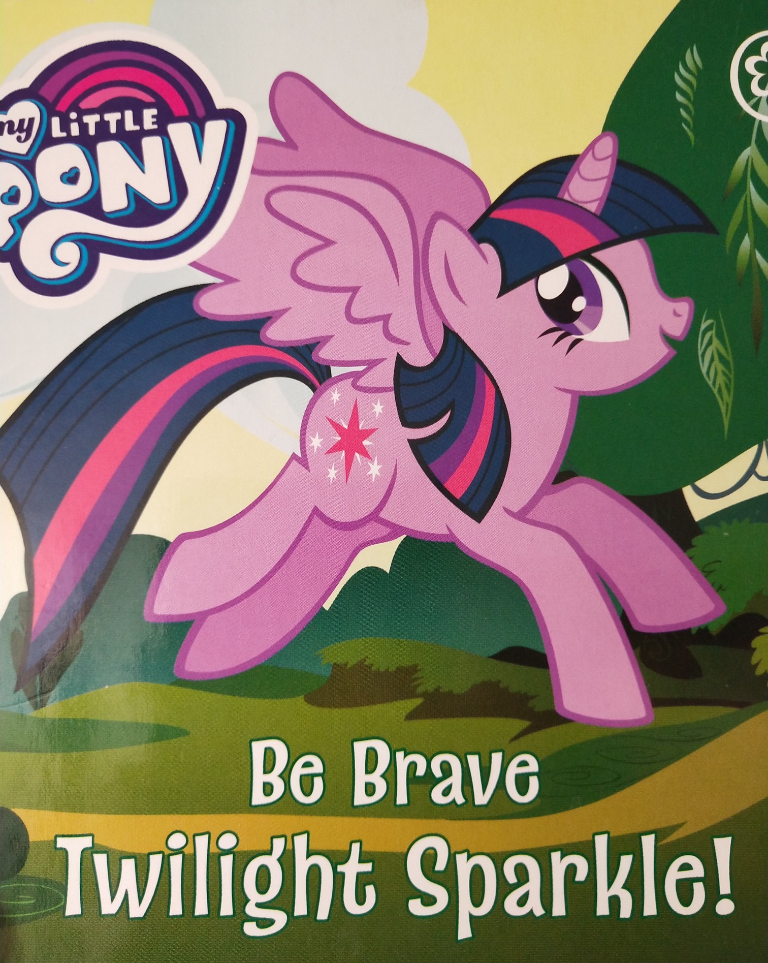 Be Brave Twilight Sparkle!