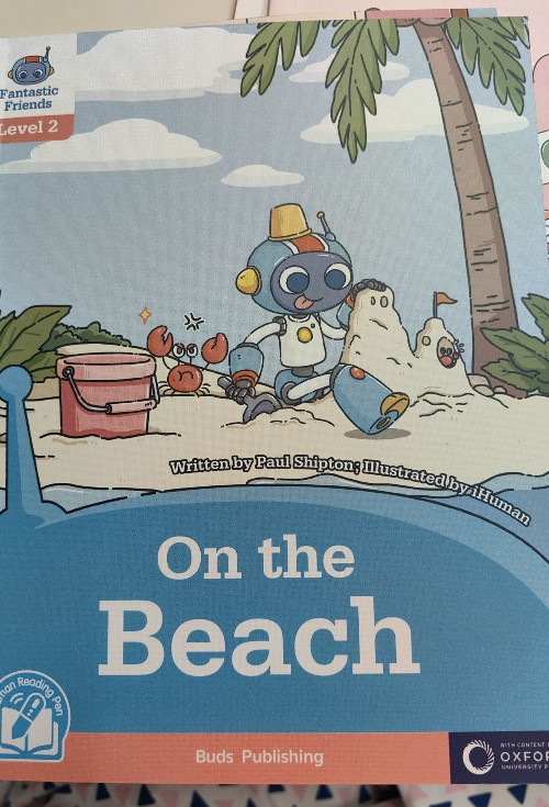 On the  beach