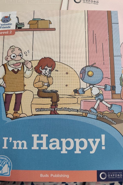I'm happy