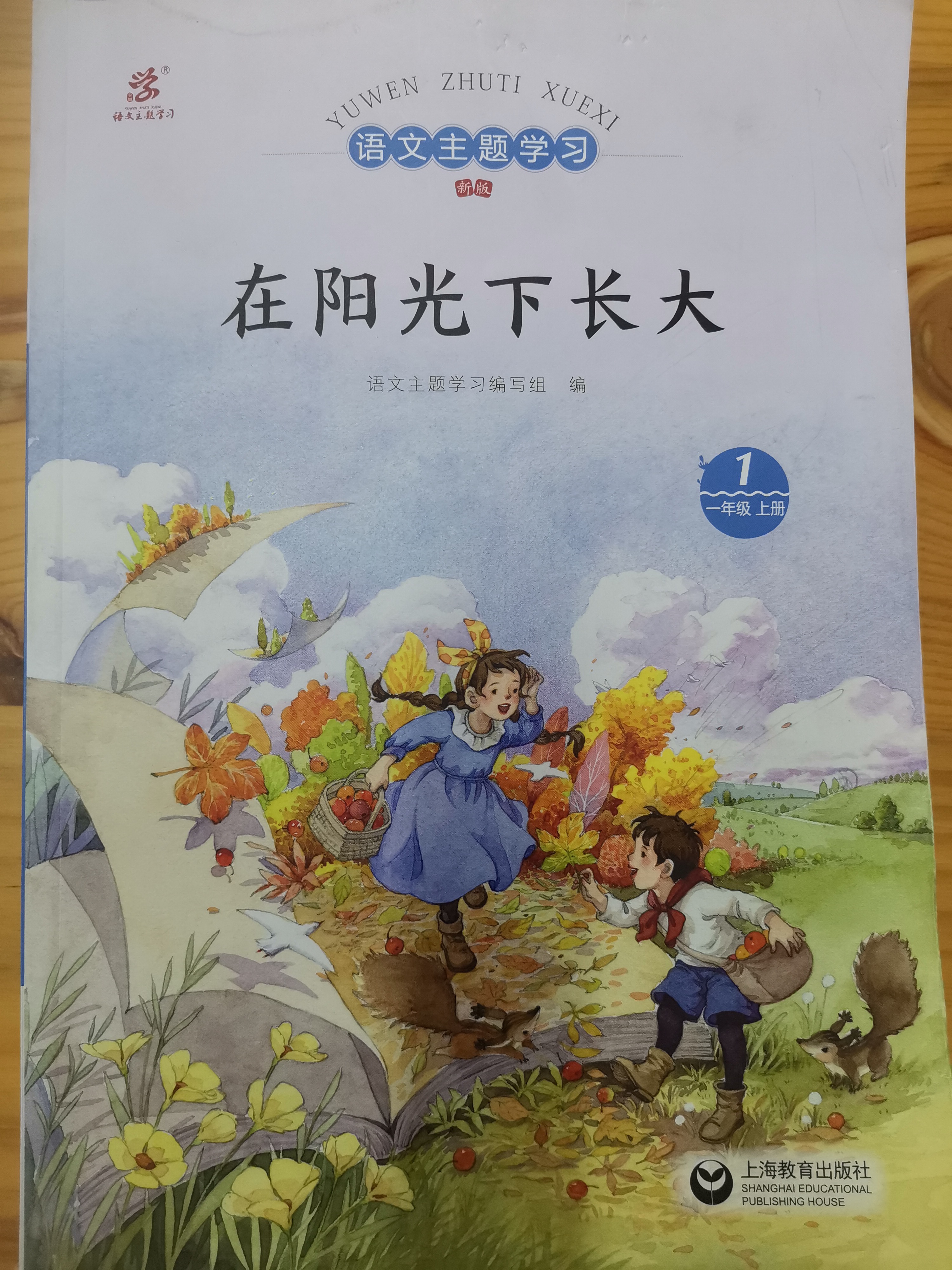 在陽(yáng)光下長(zhǎng)大