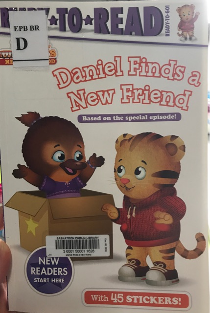 Daniel finds a new friend