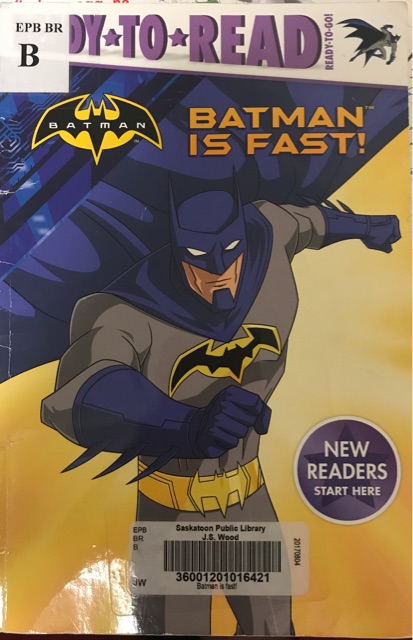 Batman is fast