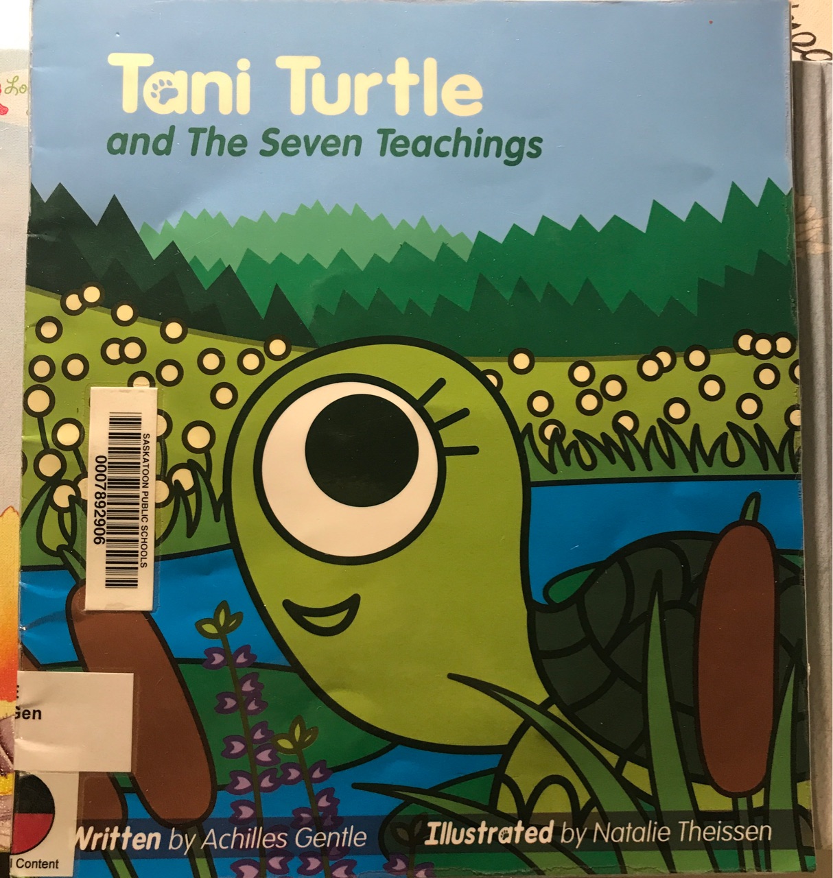 Tani turtle and the seven teachings