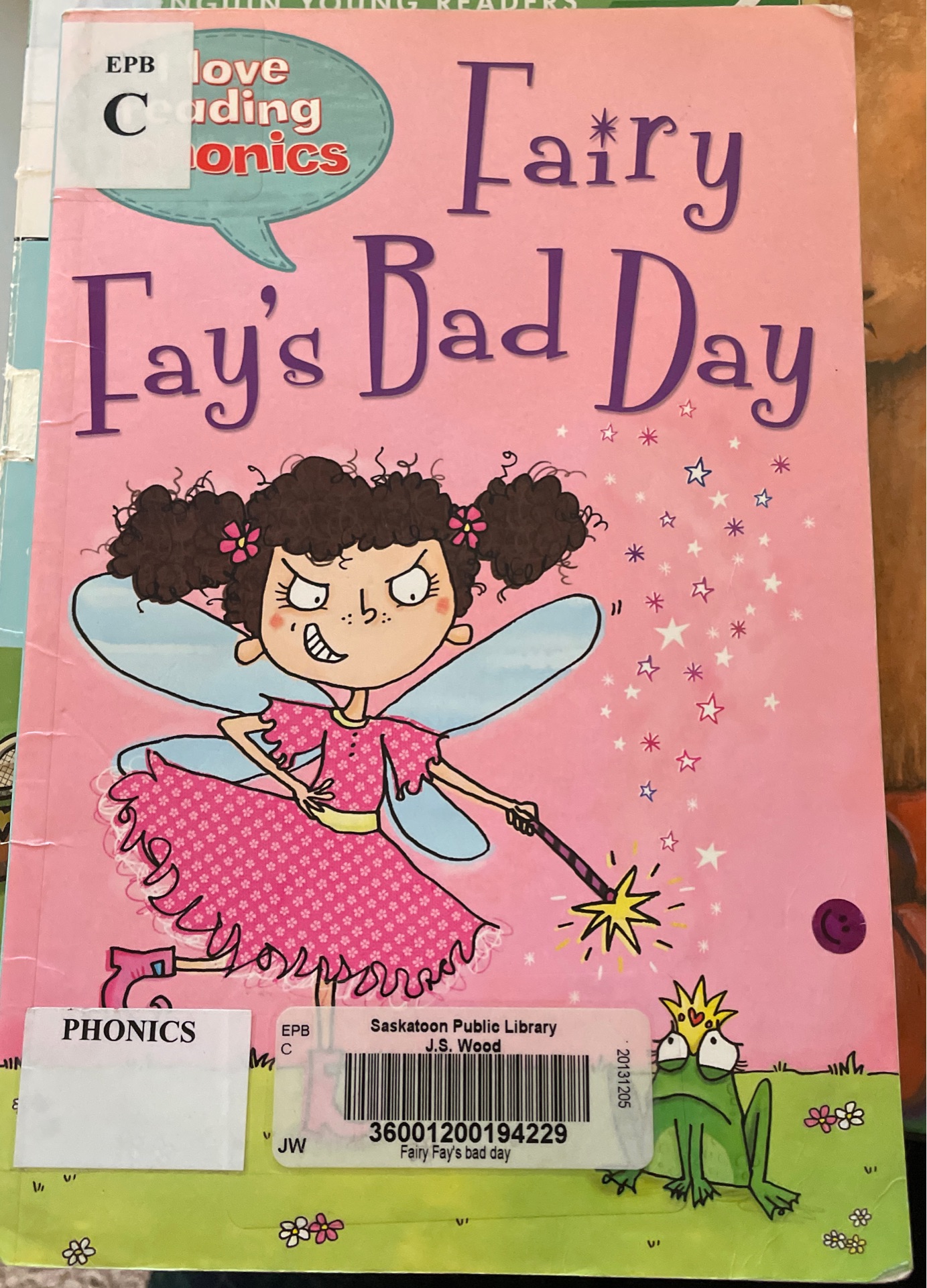 Fairy Fay's Bad Day