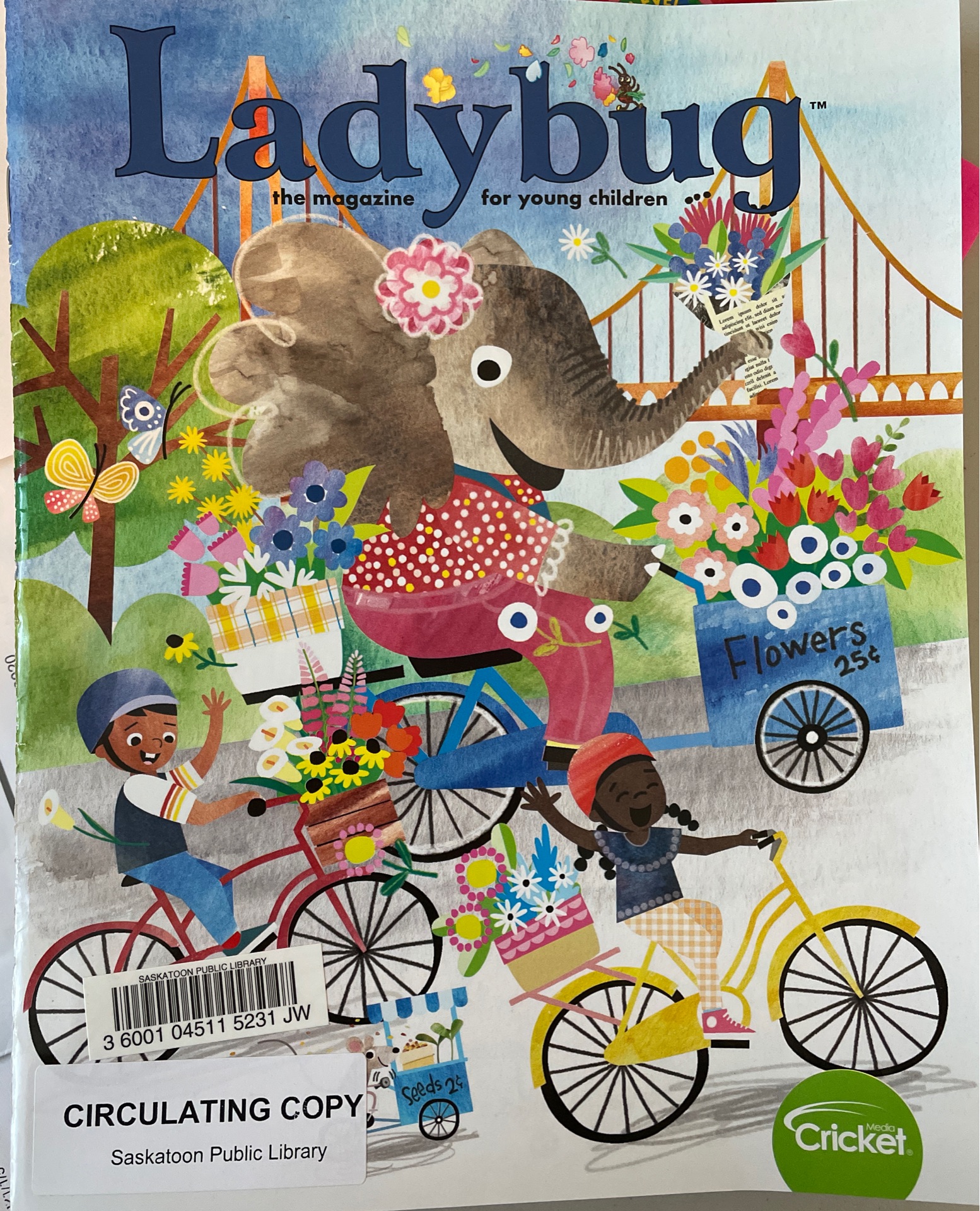 Ladybug April 2020