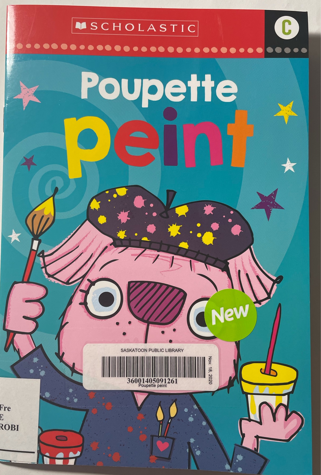 poupette peint