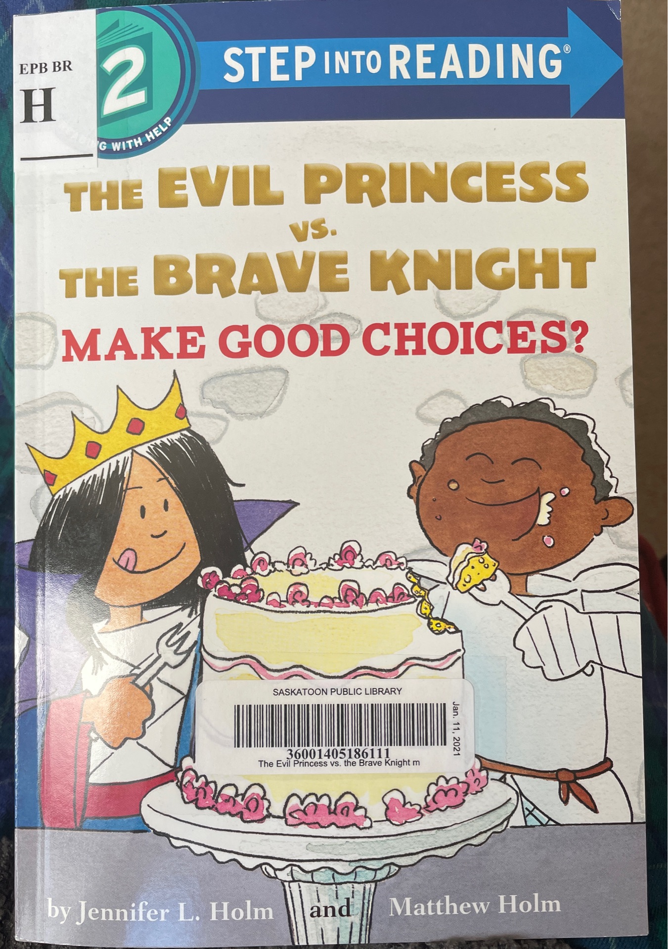 The evil princess vs. the brave knight make good choices?