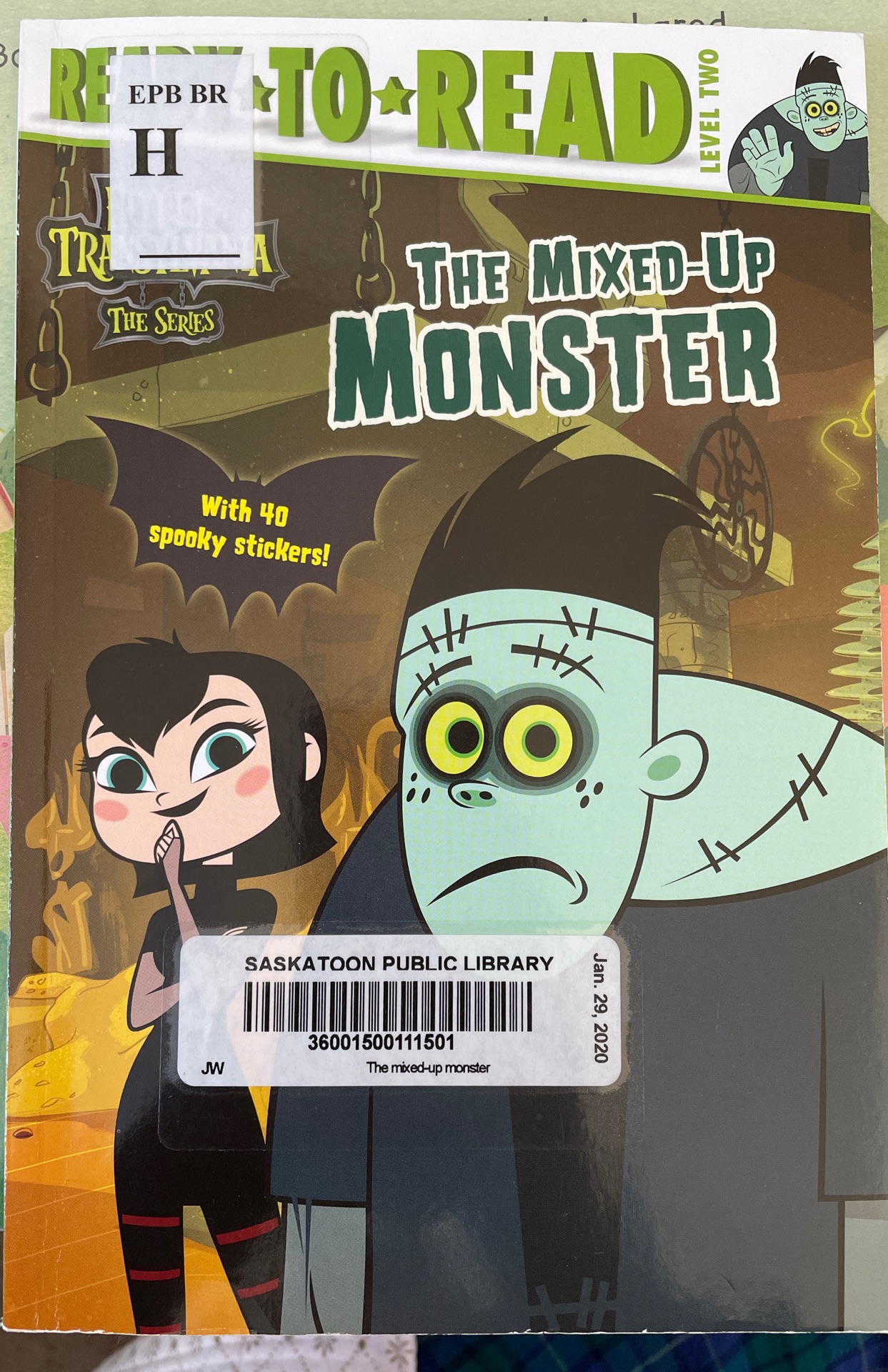 The mixed-up monster