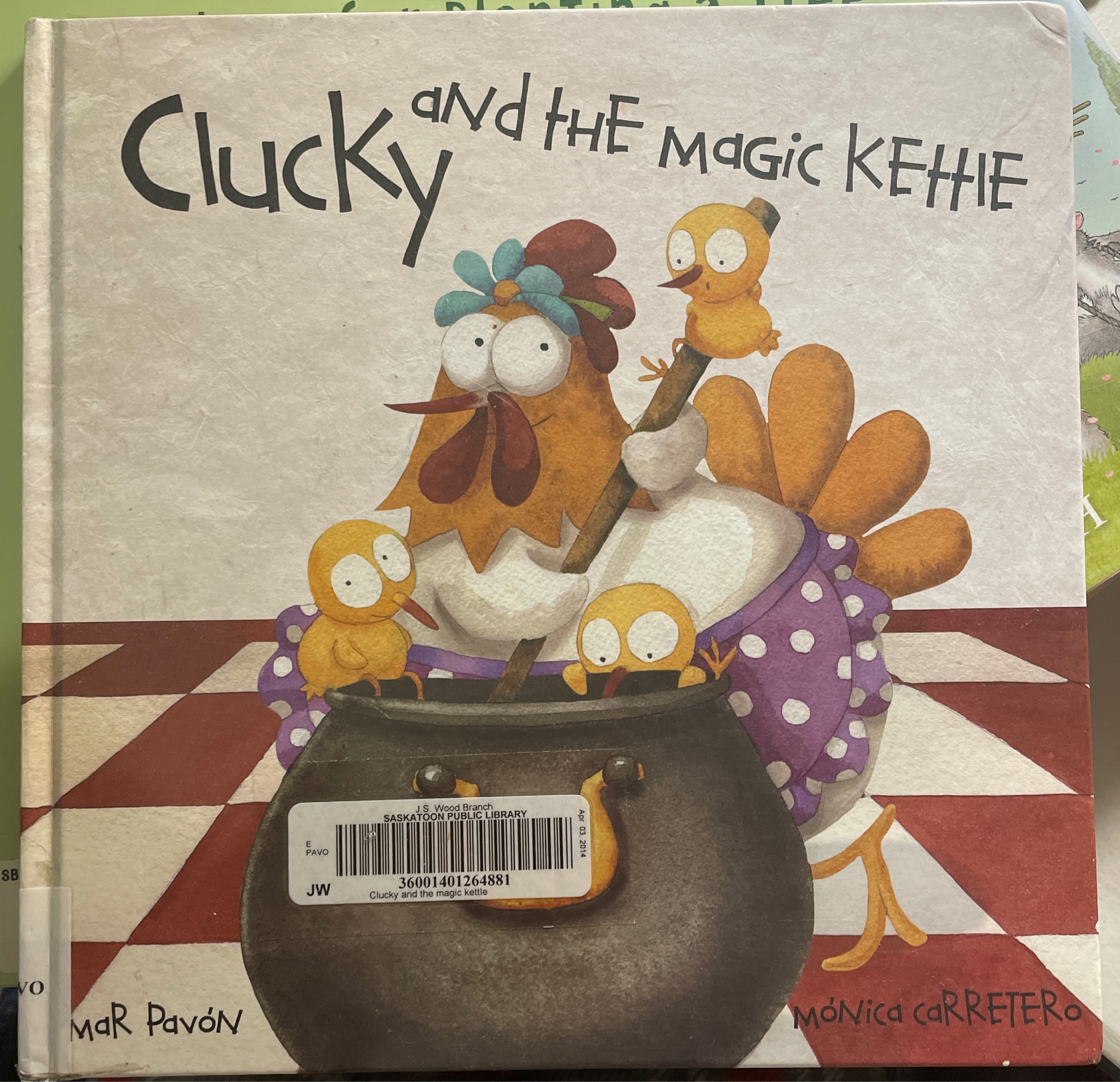 Clucky and the magic kettie