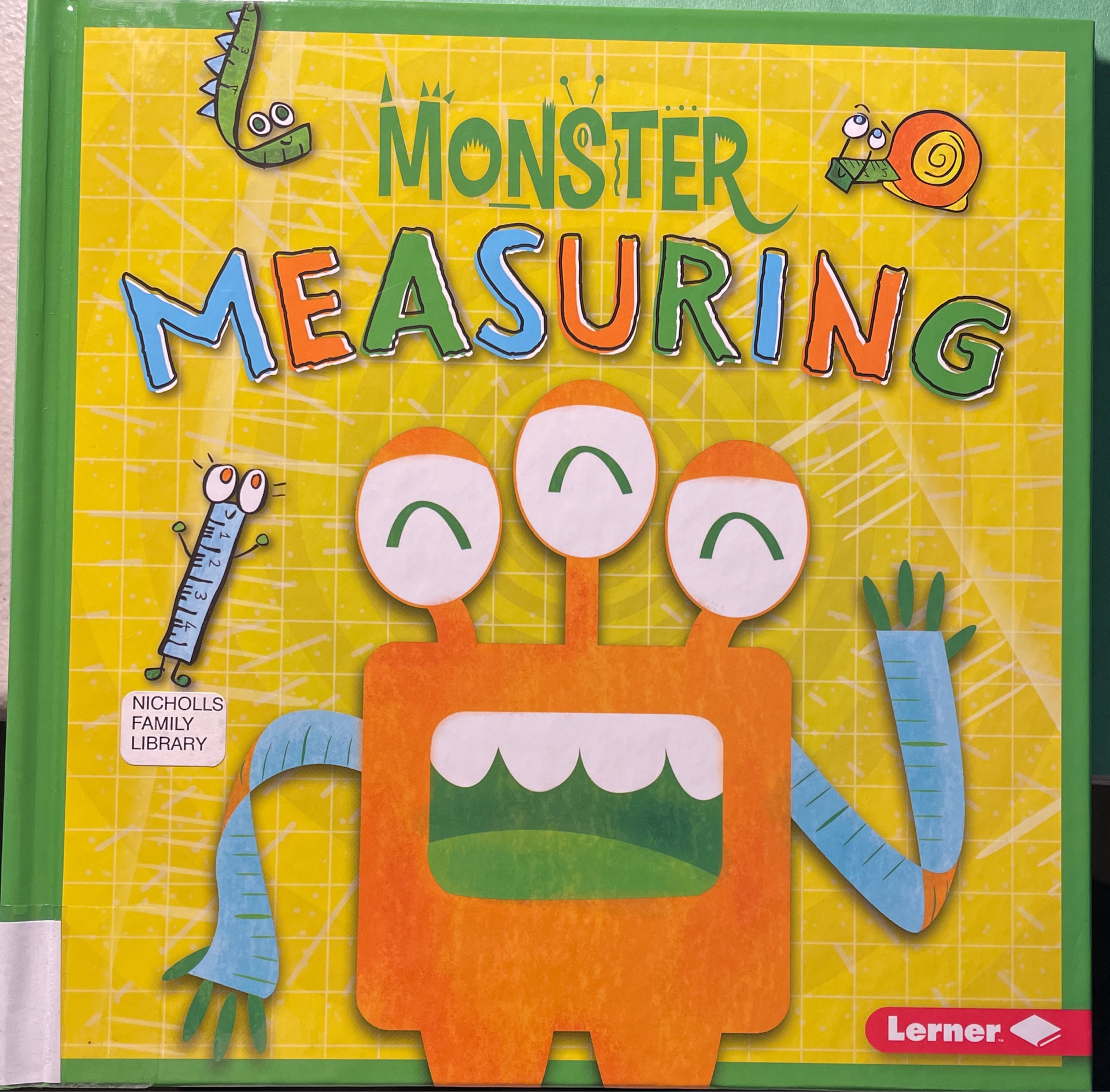 monster measuring