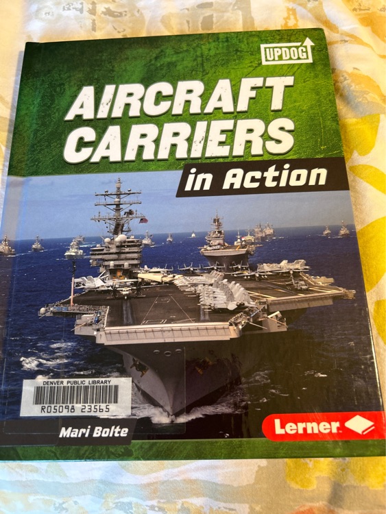 aircraft carriers in action