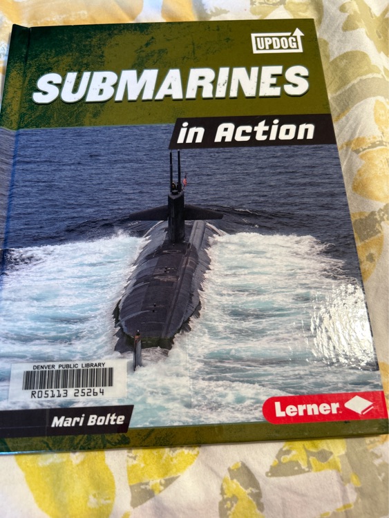 Submarines in action