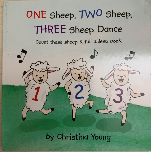 One sheep Two sheep Three sheep