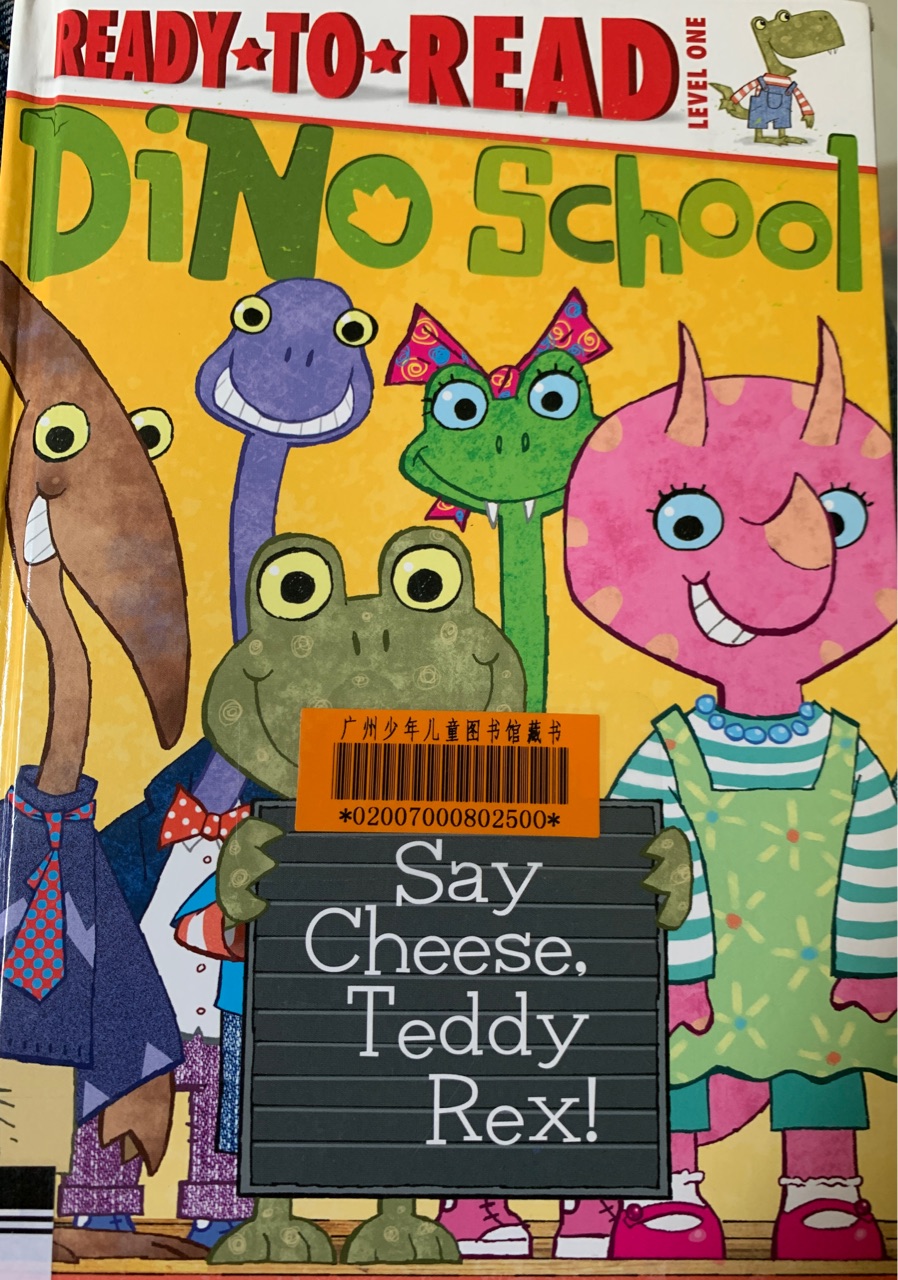 Dino School: Say Cheese Teddy Rex!