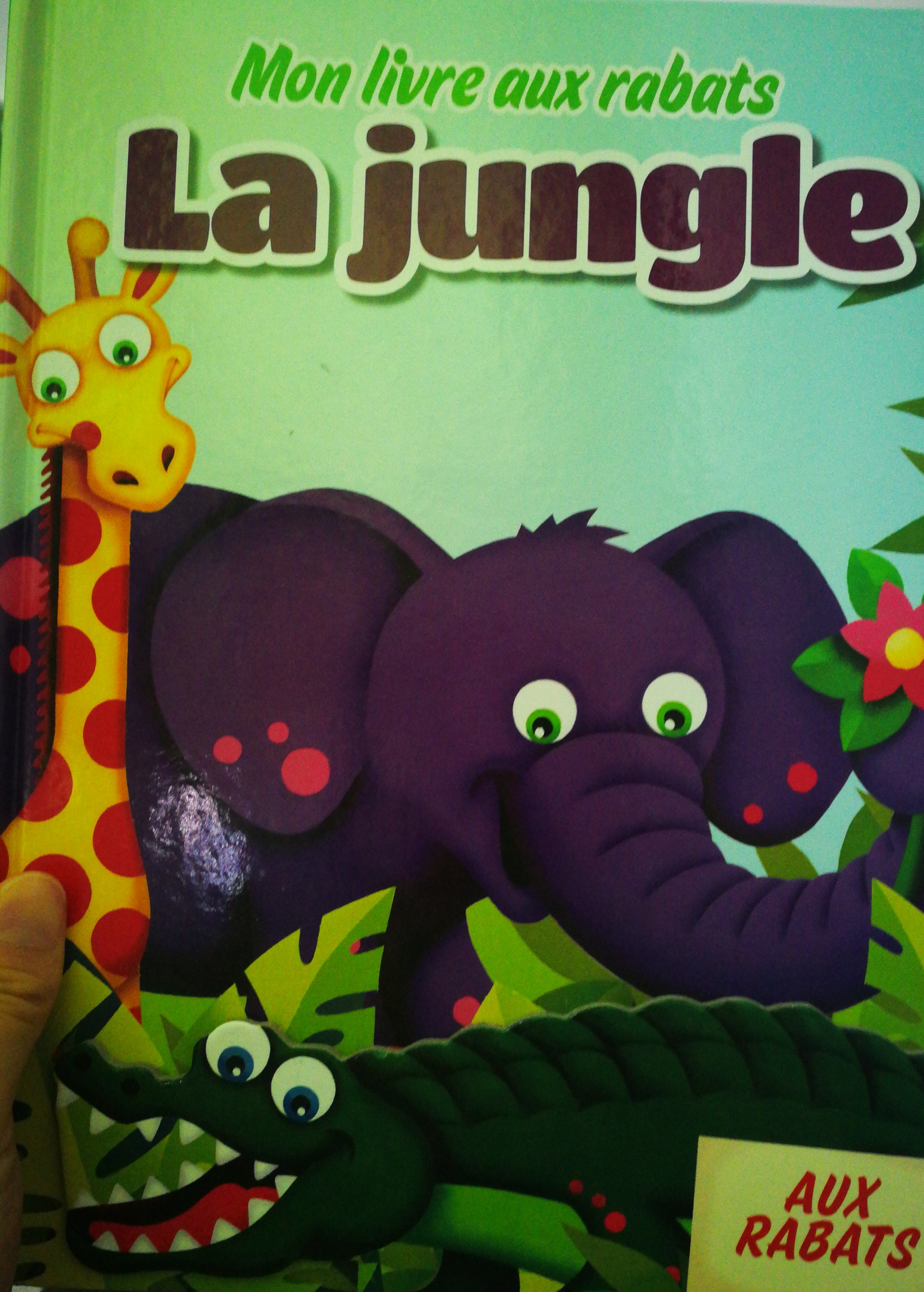 mon livre aux rabats la jungle