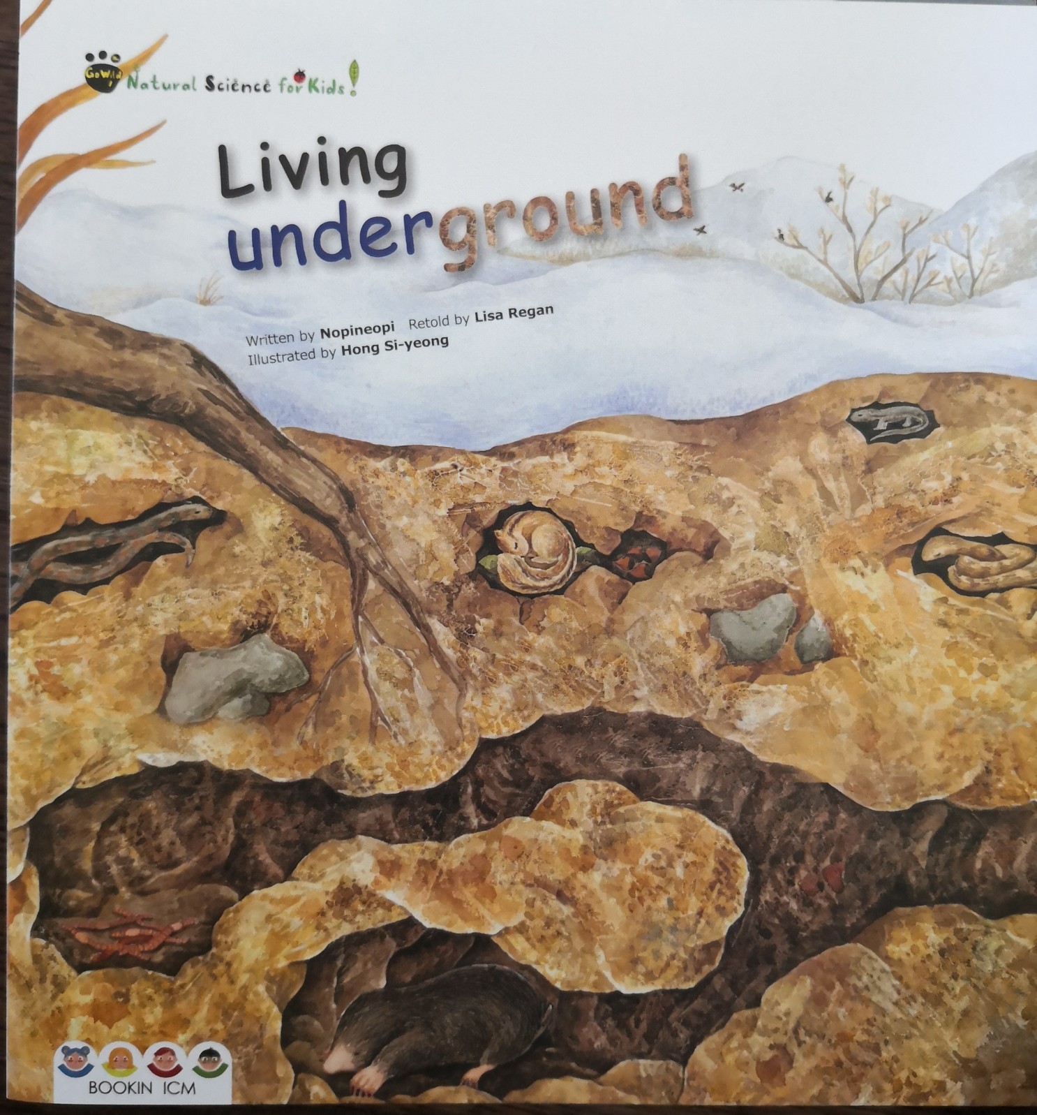 Living underground