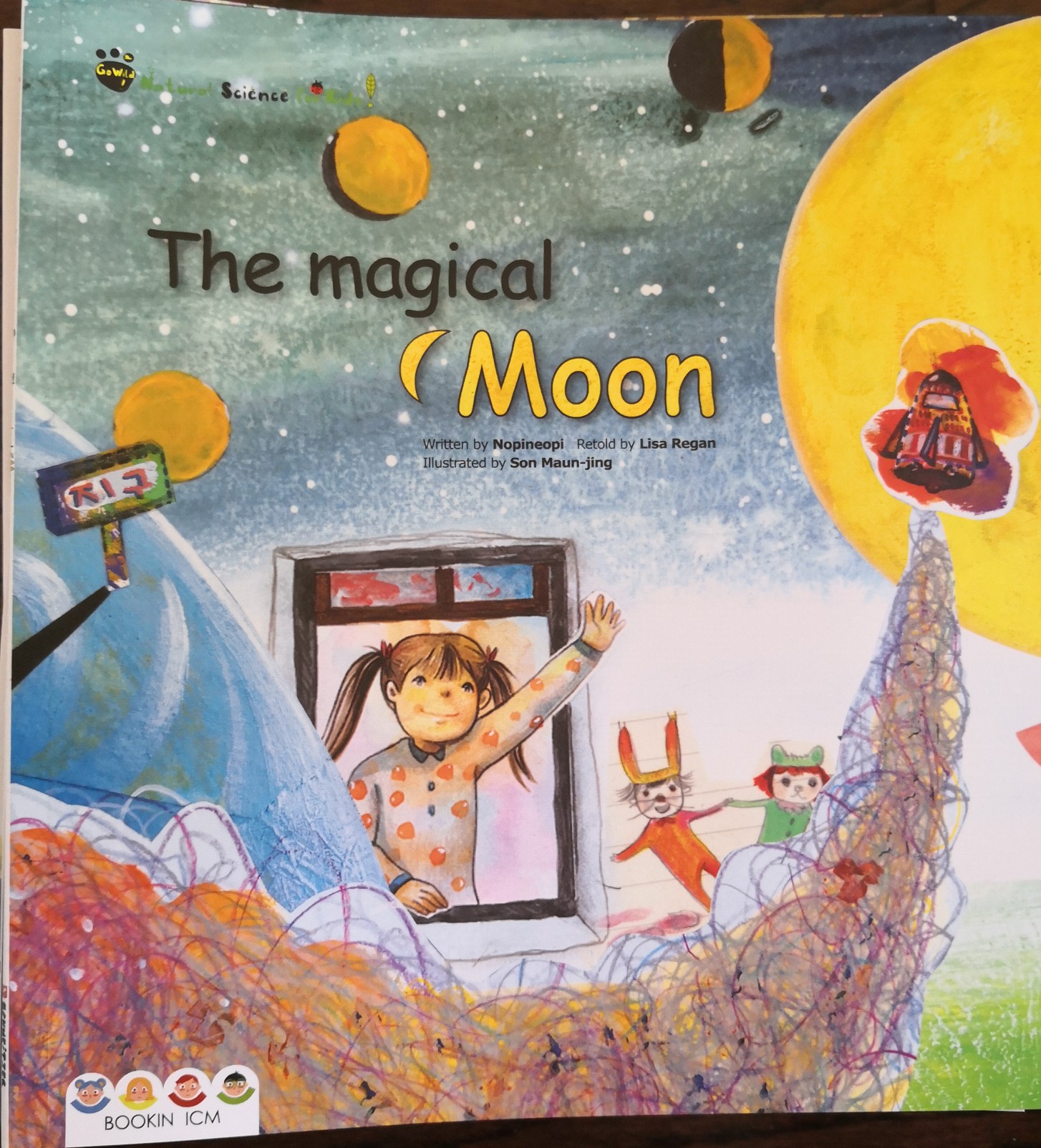 The magical Moon