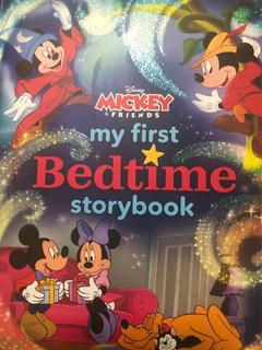Mickey &friends my first bedtime storybook