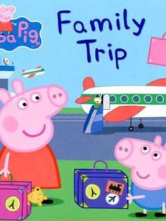 Peppa pig Family Trip