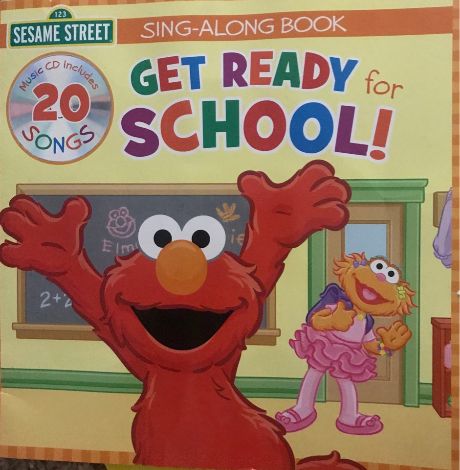 Sesame Street get ready for school