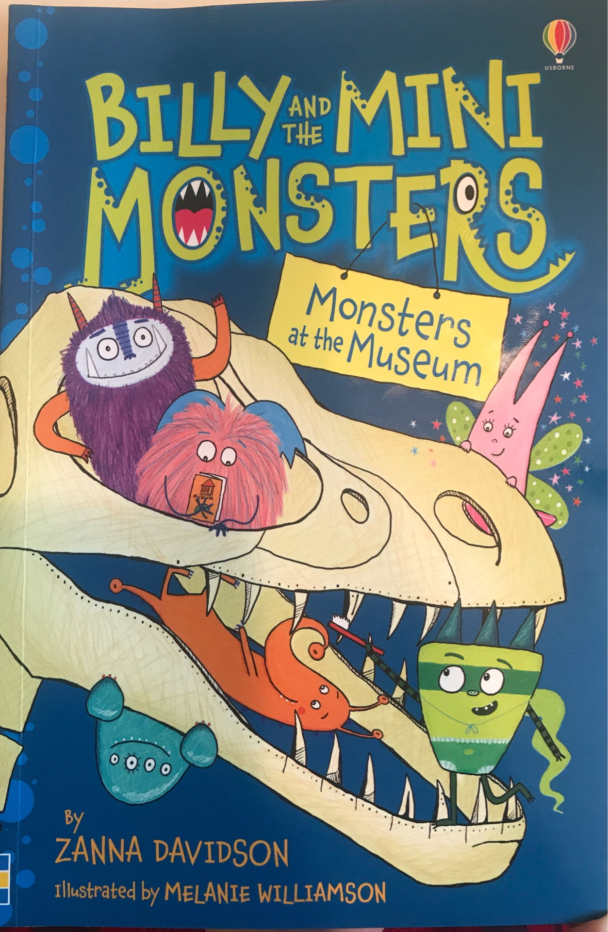 Billy and the Monsters- Monsters at the museum