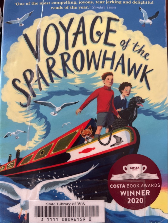Voyage of the Sparrowhawk