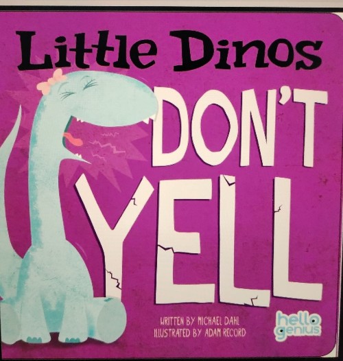 little dino don't yell