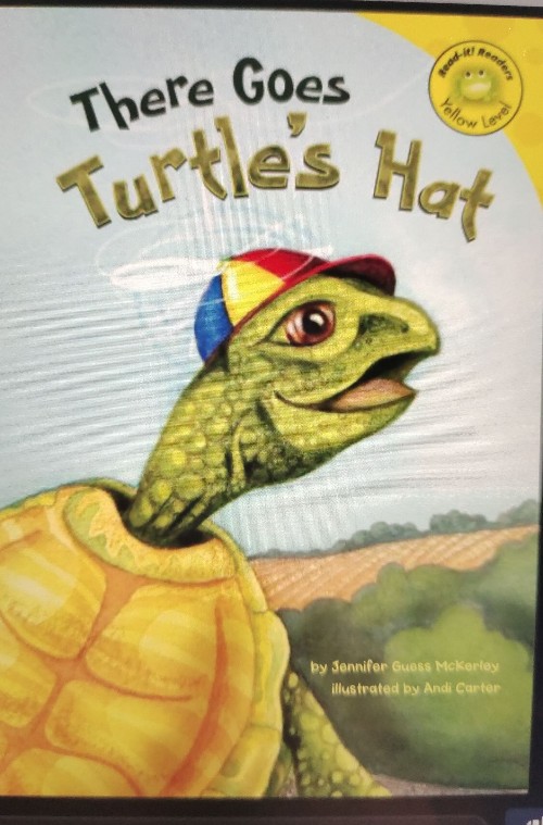 There Goes Turtle's Hat