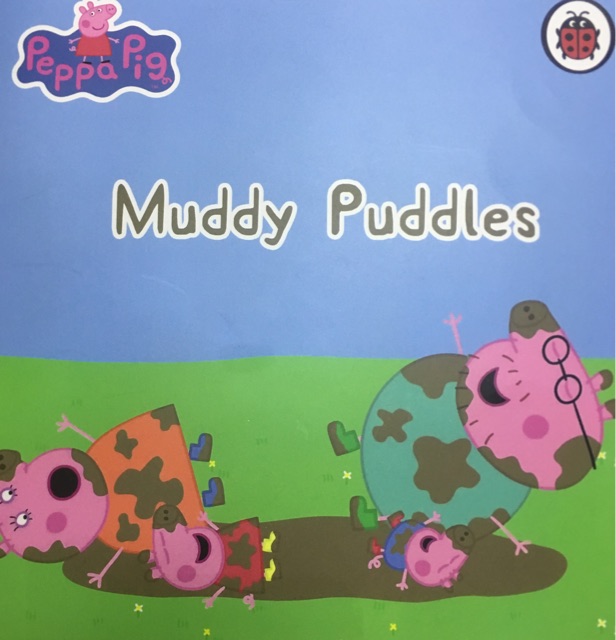 Peppa pig 1-1: Muddy puddle