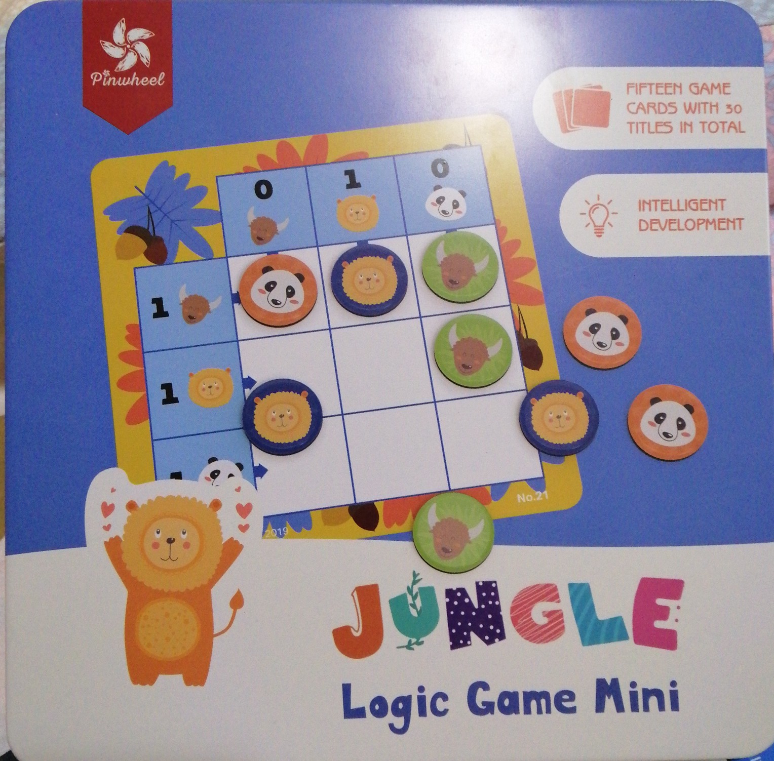 Jungle logic game mini